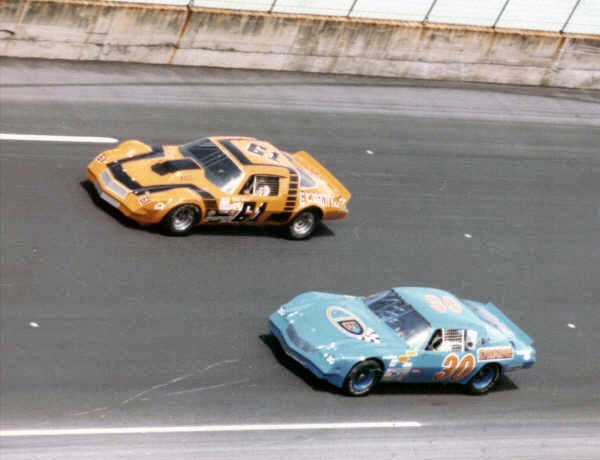 John Anderson / Richie Evans Daytona